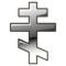 Orthodox Cross emoji on Emojidex